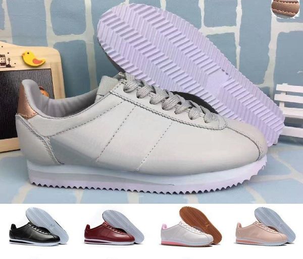 2018 sale men women athletic classic cortez nylon prm running sneaker adlut pink black red white blue lightweight sport run shoes 36-44
2018 sale men women athletic classic cortez nylon prm running sneaker adlut pink black red white blue lightweight sport run shoes 36-44