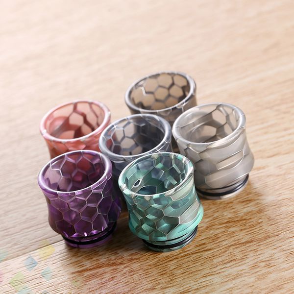 Newest 810 Drip Tip Epoxy Resin Snake Skin Mouthpiece Honeycomb Driptip For TFV8 TFV12 All 810 Tank with Acrylic packaging DHL Free
Newest 810 Drip Tip Epoxy Resin Snake Skin Mouthpiece Honeycomb Driptip For TFV8 TFV12 All 810 Tank with Acrylic packaging DHL Free