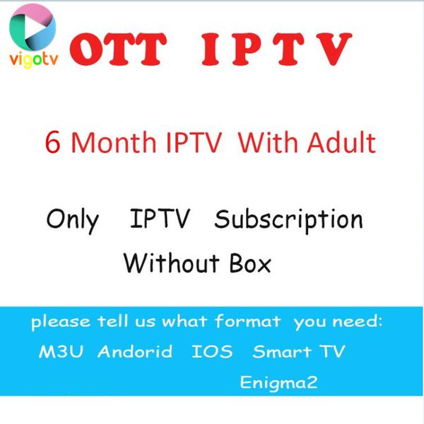 VIGO IPTV France IPTV Turkey ARABIC TV Netherlands 4000 LIVETV Channels 2500 VOD EPG working on Smart tv android tv box linux stb 25x
VIGO IPTV France IPTV Turkey ARABIC TV Netherlands 4000 LIVETV Channels 2500 VOD EPG working on Smart tv android tv box linux stb 25x