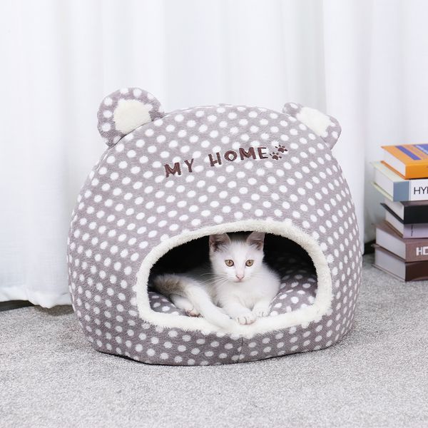 warm pet cat house cave beds puppy dog sleeping bag with removable cushion cut design for cats puppy pet bed
warm pet cat house cave beds puppy dog sleeping bag with removable cushion cut design for cats puppy pet bed