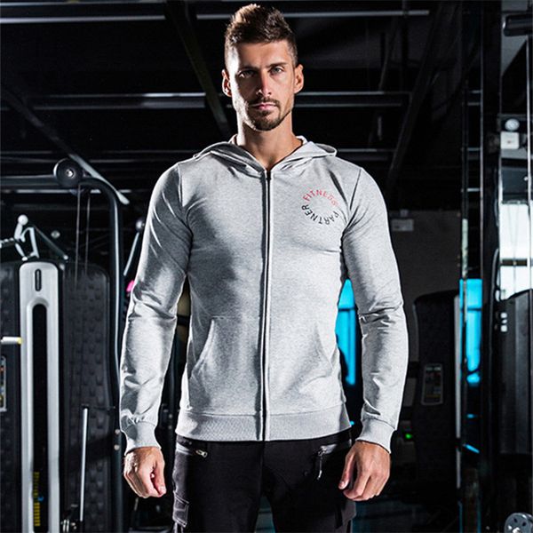 men's hoodies & sweatshirts yemeke autumn winter gyms hip hop side zipper mens bodybuilding workout slim fit shirts hooded sportswear, Black
men's hoodies & sweatshirts yemeke autumn winter gyms hip hop side zipper mens bodybuilding workout slim fit shirts hooded sportswear, Black