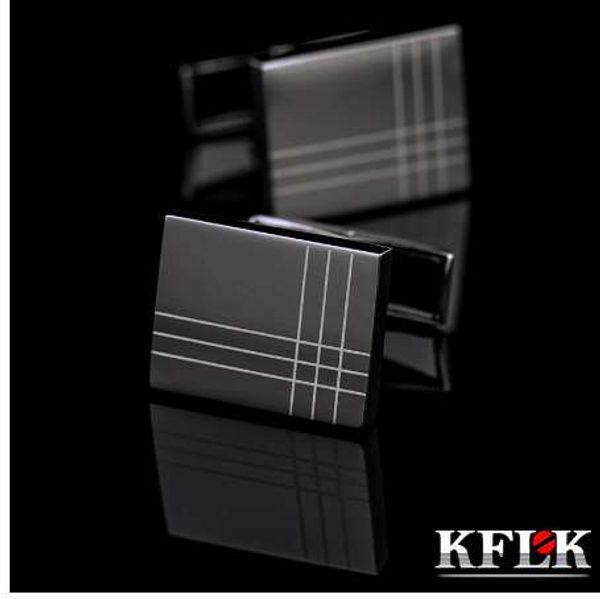 kflk jewelry french shirt fashion cufflinks for men's brand cuff links buttons black new arrival, Silver
kflk jewelry french shirt fashion cufflinks for men's brand cuff links buttons black new arrival, Silver