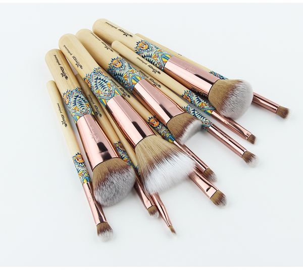 wholesale new 12pcs make up brushes bamboo professional makeup brush set soft synthetic cosmetics brush kit
wholesale new 12pcs make up brushes bamboo professional makeup brush set soft synthetic cosmetics brush kit