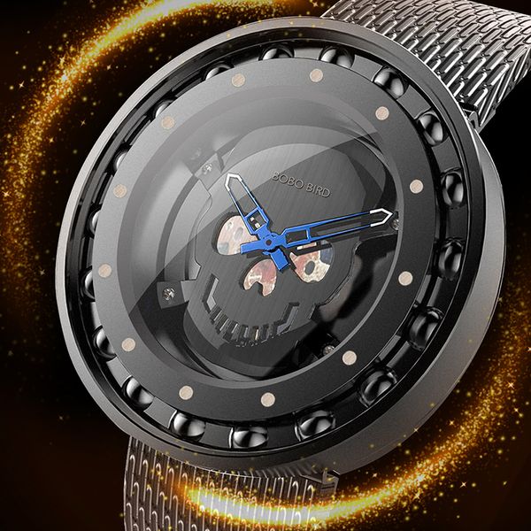 bobo bird business swiss movement men watch rotation dial skull face timepiece drop ship l-q21, Slivery;brown
bobo bird business swiss movement men watch rotation dial skull face timepiece drop ship l-q21, Slivery;brown