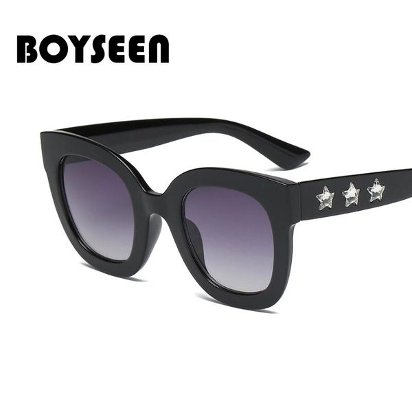 boyseen new women fashion cat's eye sunglasses personality trend tricolor frame ms sun glasses 1776, White;black
boyseen new women fashion cat's eye sunglasses personality trend tricolor frame ms sun glasses 1776, White;black