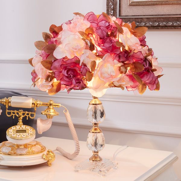 bedroom l room decoration petals table lamp ktv bedside desk lamp led light wedding room club crystal table lamp crystal light fixture
bedroom l room decoration petals table lamp ktv bedside desk lamp led light wedding room club crystal table lamp crystal light fixture