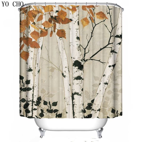 modern tree waterproof 3d shower curtain snow polyester fabric bath bathing bathroom curtains with hooks for home decorations
modern tree waterproof 3d shower curtain snow polyester fabric bath bathing bathroom curtains with hooks for home decorations