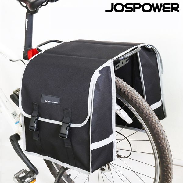 jospower mountain road bike trunk bags cycling double side rear rack tail seat pannier pack bicycle luggage carrier accessory
jospower mountain road bike trunk bags cycling double side rear rack tail seat pannier pack bicycle luggage carrier accessory