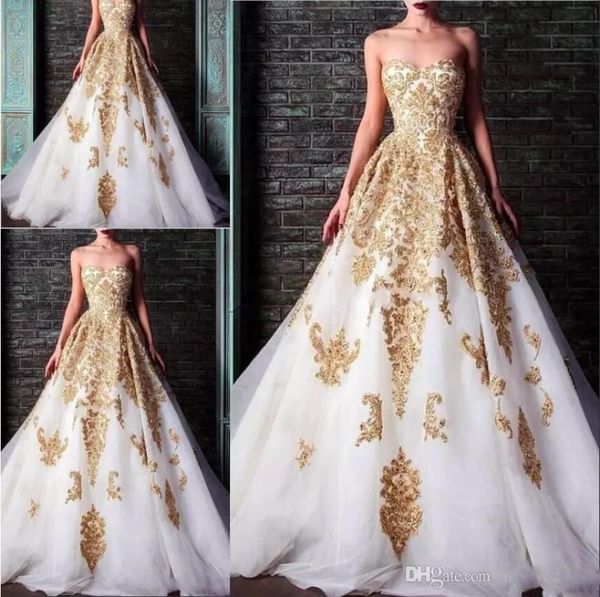 rami kadi 2020 evening dresses sweetheart beaded crystal accented white and gold applique formal gowns formal party dress, Black;red
rami kadi 2020 evening dresses sweetheart beaded crystal accented white and gold applique formal gowns formal party dress, Black;red
