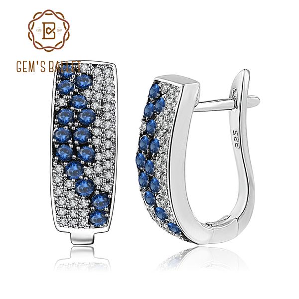 gem's ballet fshion natural blue sapphire gemstone stud earrings 925 sterling silver earring for women fine jewelry, Golden;silver
gem's ballet fshion natural blue sapphire gemstone stud earrings 925 sterling silver earring for women fine jewelry, Golden;silver