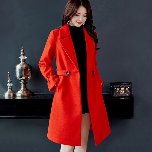 2018 fashion autumn and winter long jacket women long sleeve solid warm slim turn down collar parkas female coat jackets outwear, Black;brown
2018 fashion autumn and winter long jacket women long sleeve solid warm slim turn down collar parkas female coat jackets outwear, Black;brown
