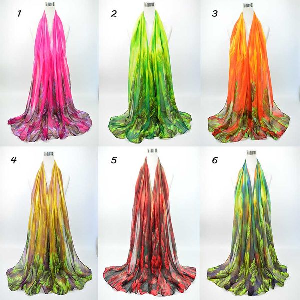 6 colors autumn & winter explosions ladies Bali yarn printing scarf coral flower fashion wild long silk scarf perennial spot wholesale
6 colors autumn & winter explosions ladies Bali yarn printing scarf coral flower fashion wild long silk scarf perennial spot wholesale