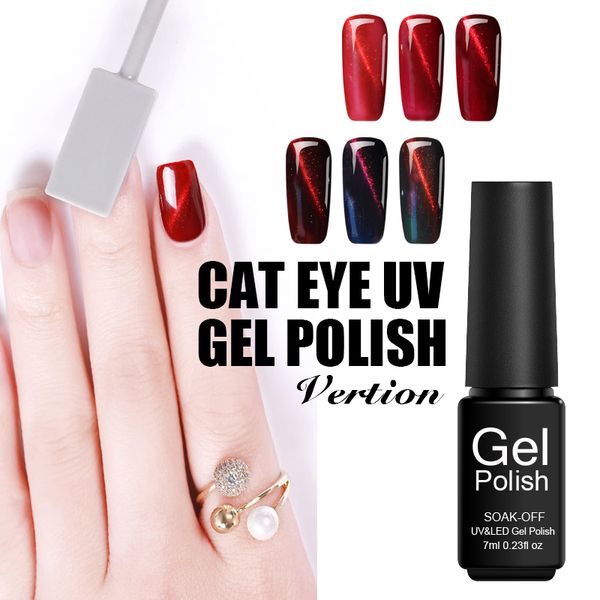 verntion 3d red cat's eye 6 color magnet effect gel nail polish soak off uv led gel polish semi permanent lacquer nail art, Red;pink
verntion 3d red cat's eye 6 color magnet effect gel nail polish soak off uv led gel polish semi permanent lacquer nail art, Red;pink