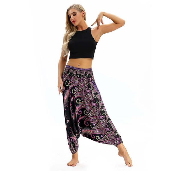 2020 women lantern pant thin belly dancing yoga sports pants thailand elastic dancing loose fit trousers ing, Gray
2020 women lantern pant thin belly dancing yoga sports pants thailand elastic dancing loose fit trousers ing, Gray