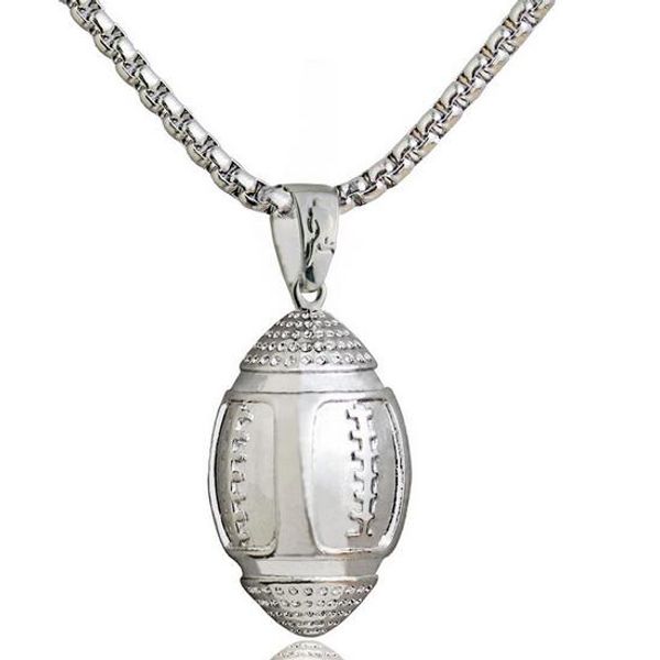 3d stereo football pendant men's stainless steel necklace europe and the united states new fashion sports body jewelry series wholesale, Bronze;silver
3d stereo football pendant men's stainless steel necklace europe and the united states new fashion sports body jewelry series wholesale, Bronze;silver