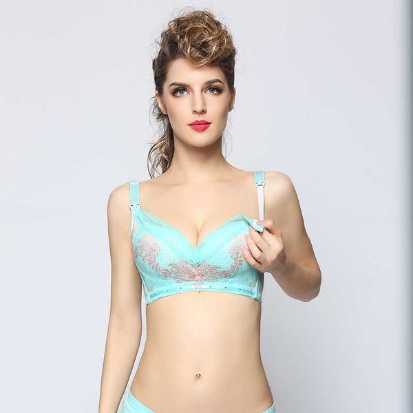 pregnant women breastfeeding bra soft breathable cotton bra breath nursing gather prevent sagging maternity underwear, White
pregnant women breastfeeding bra soft breathable cotton bra breath nursing gather prevent sagging maternity underwear, White