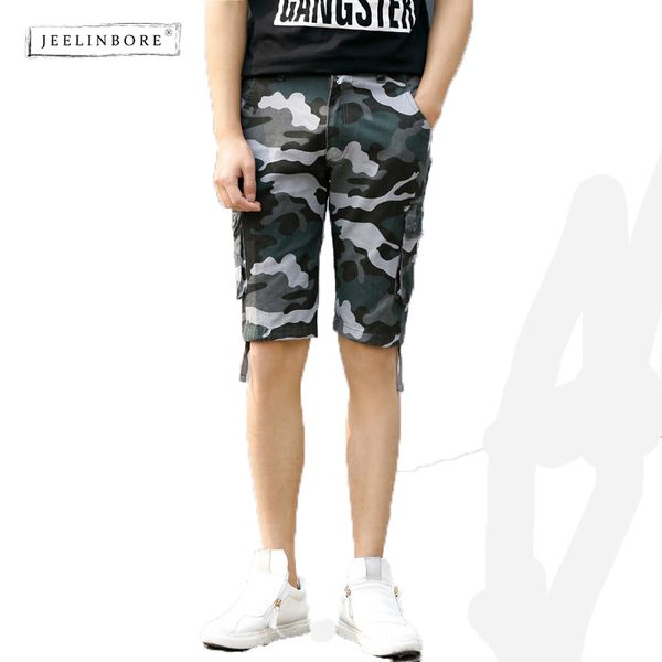jeelinbore summer men's leisure time camouflage printed cargo board cotton for men plus size hip- short masculino homme, White;black
jeelinbore summer men's leisure time camouflage printed cargo board cotton for men plus size hip- short masculino homme, White;black