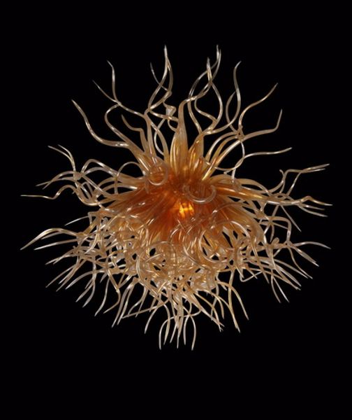 creative design chihuly glass chandelier light fixtures amber color hand blown glass famous home art decor
creative design chihuly glass chandelier light fixtures amber color hand blown glass famous home art decor