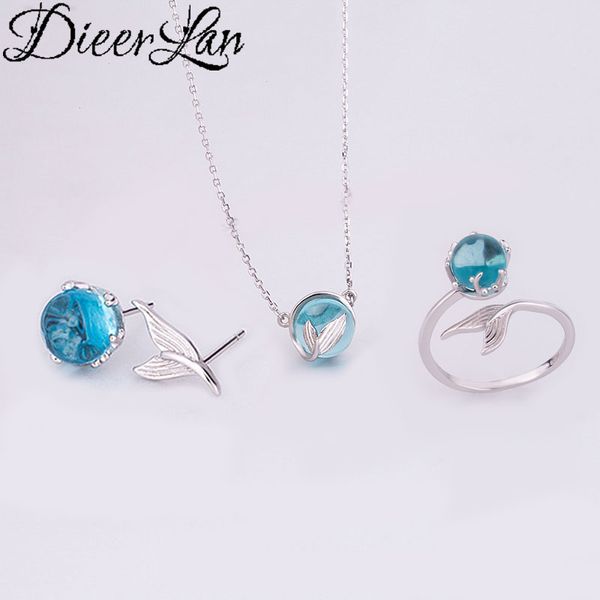 dieerlan fashion wedding bridal jewelry sets 925 sterling silver mermaid tail necklaces ring earring for women statement jewelry
dieerlan fashion wedding bridal jewelry sets 925 sterling silver mermaid tail necklaces ring earring for women statement jewelry