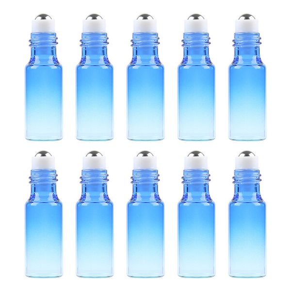 5ml gradient glass essential oil bottles roll on bottle with stainless steel beads makeup containers fast shipping f806
5ml gradient glass essential oil bottles roll on bottle with stainless steel beads makeup containers fast shipping f806