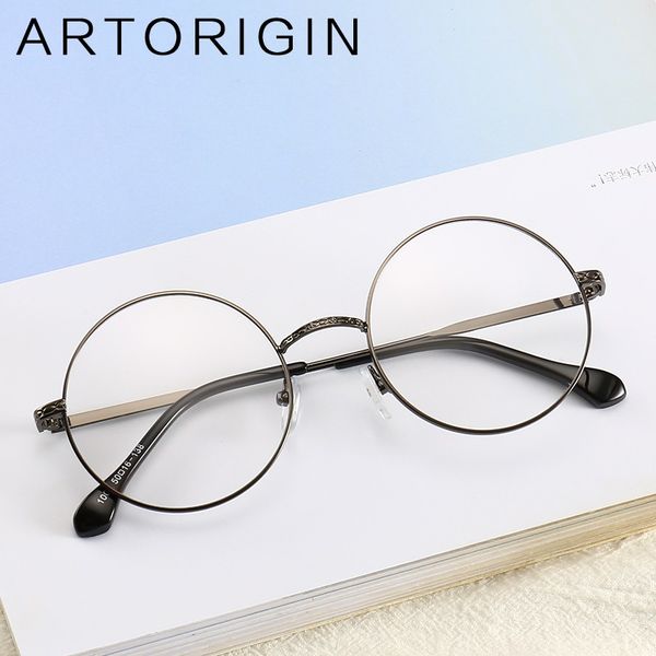 artorigin vintage round glasses frame new design patchwork transparent glasses retro student decoration myopia frames 1006, Silver
artorigin vintage round glasses frame new design patchwork transparent glasses retro student decoration myopia frames 1006, Silver