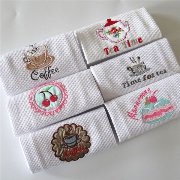 high-quality embroidery waffle table napkins cotton tea towels mats home kitchen placemats 50x70cm white ing
high-quality embroidery waffle table napkins cotton tea towels mats home kitchen placemats 50x70cm white ing