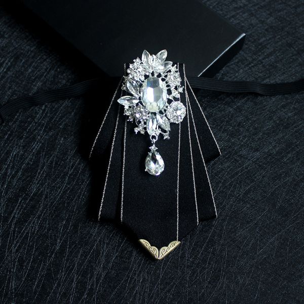 black high-end bow tie gentleman british fashion clothing dress groom banquet wedding host korean version of the collar flower, Black;gray
black high-end bow tie gentleman british fashion clothing dress groom banquet wedding host korean version of the collar flower, Black;gray