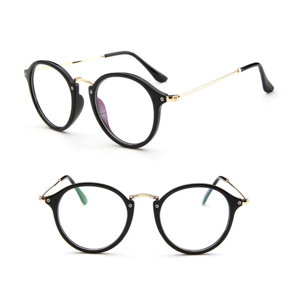 men women clear transparent optical glasses frame eyeglasses with clear glass, Silver
men women clear transparent optical glasses frame eyeglasses with clear glass, Silver