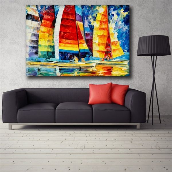 100% handmade modern palette knife sailing oil painting on canvas art pictures for room decor wall paintings picture
100% handmade modern palette knife sailing oil painting on canvas art pictures for room decor wall paintings picture