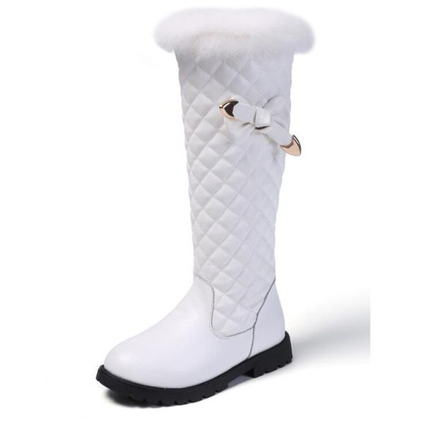 children winter snow boots girls over-knee high fashion boots natural rabbit fur round butterfly-knot princess boots, Black;grey
children winter snow boots girls over-knee high fashion boots natural rabbit fur round butterfly-knot princess boots, Black;grey