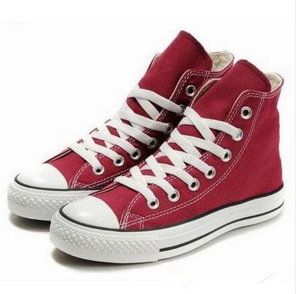Drop доставка Новый 15 цветов Все размер 35-46 High Top Low Top классический холст обувь кросс
Drop доставка Новый 15 цветов Все размер 35-46 High Top Low Top классический холст обувь кросс