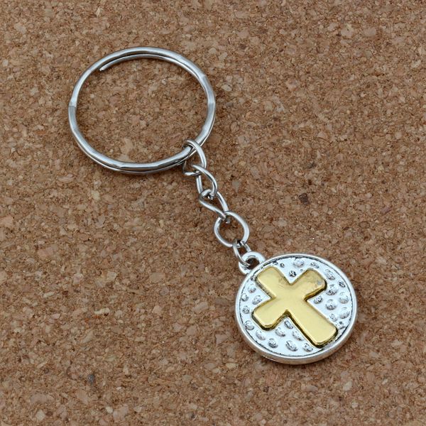 24pcs keychain crucifix cross religion charms pendant keychain travel protection 19.5x70mm pendant diy jewelry a-265f, Slivery;golden
24pcs keychain crucifix cross religion charms pendant keychain travel protection 19.5x70mm pendant diy jewelry a-265f, Slivery;golden