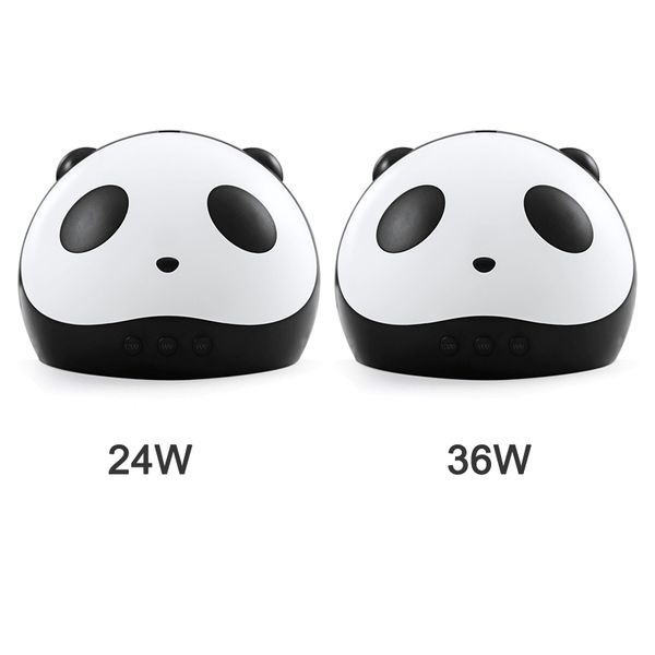 24/36w led nail dryer panda light uv gel polish curing lamp smart sensor nails art manicure machine @me88
24/36w led nail dryer panda light uv gel polish curing lamp smart sensor nails art manicure machine @me88