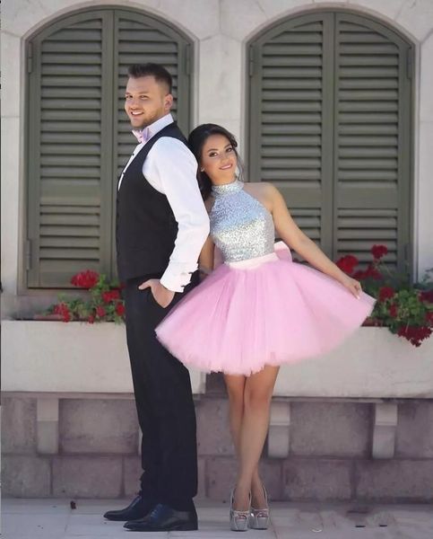 sequined prom dresses a line short party dresses tutu skirt zipper back formal dresses evening wear homecoming gowns dh188, Black
sequined prom dresses a line short party dresses tutu skirt zipper back formal dresses evening wear homecoming gowns dh188, Black