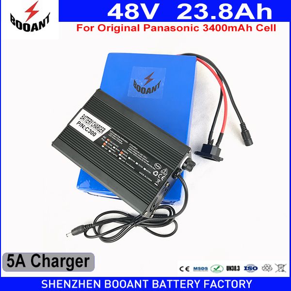 booant 48v ebike battery for original panasonic 18650 13s 7p battery for bafang motor 1200w 48v 24ah lithium scooter battery
booant 48v ebike battery for original panasonic 18650 13s 7p battery for bafang motor 1200w 48v 24ah lithium scooter battery