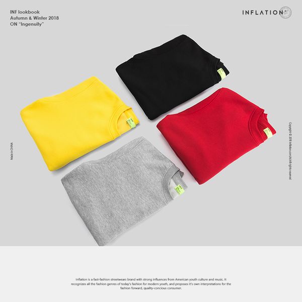 inflation 2018 f/w simple sweatshirts men clothing casual solid colour tracksuit male top quality hoodies for men 8943w, Black
inflation 2018 f/w simple sweatshirts men clothing casual solid colour tracksuit male top quality hoodies for men 8943w, Black