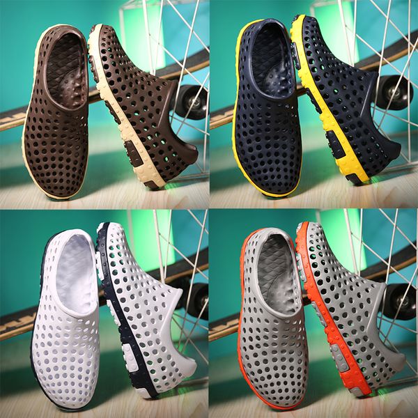 casual design sandals breathable mesh shoes summer men sandals men slippers sandals walking shoes beach waterproof slippers, Black
casual design sandals breathable mesh shoes summer men sandals men slippers sandals walking shoes beach waterproof slippers, Black