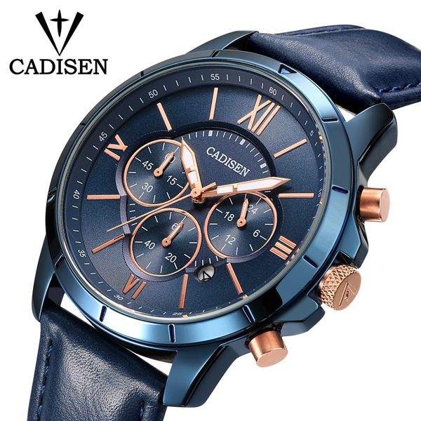 2018 cadisen new fashion mens watch brands luxury waterproof leather quartz clock relogio masculino dropshipping, Slivery;brown
2018 cadisen new fashion mens watch brands luxury waterproof leather quartz clock relogio masculino dropshipping, Slivery;brown