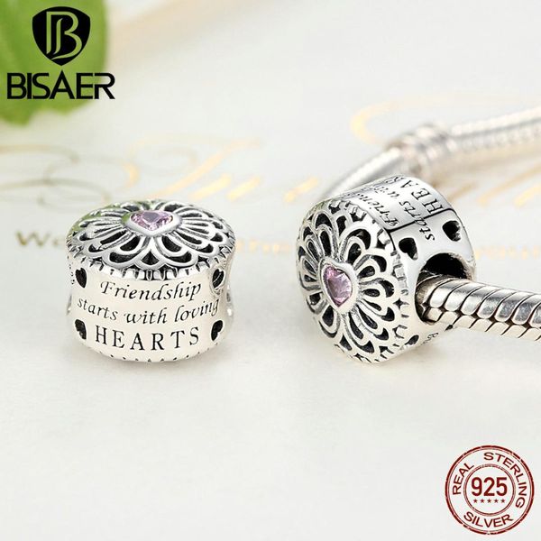 925 sterling silver love & friendship, pink cz beads fit bisaer charms bracelets original silver 925 fashion jewelry
925 sterling silver love & friendship, pink cz beads fit bisaer charms bracelets original silver 925 fashion jewelry