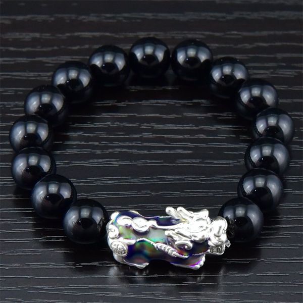 sofoluo men's and women's hand strings, sterling silver jewelry, Black
sofoluo men's and women's hand strings, sterling silver jewelry, Black