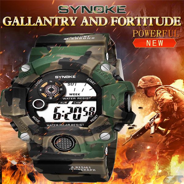 led sport watch for men waterproof altimeter compass wrist watch satch fishing barometer pedometer male watch #4m10, Slivery;brown
led sport watch for men waterproof altimeter compass wrist watch satch fishing barometer pedometer male watch #4m10, Slivery;brown