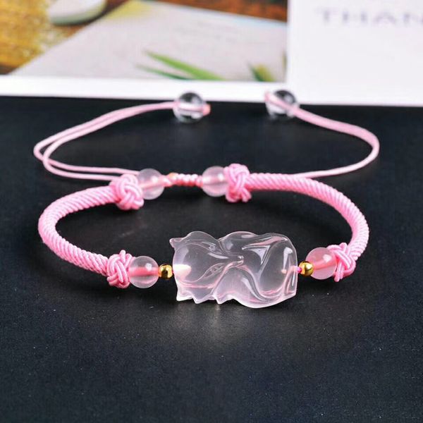 wholesale hand woven thread bracelets with natural crystal hand row lucky for women girl wrist bracelet fashion jewelry, Black
wholesale hand woven thread bracelets with natural crystal hand row lucky for women girl wrist bracelet fashion jewelry, Black