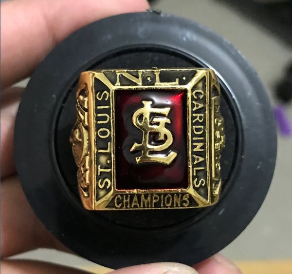 1968 ST.LOUIS CARDINALS GIBSON CHAMPIONSHIP RING