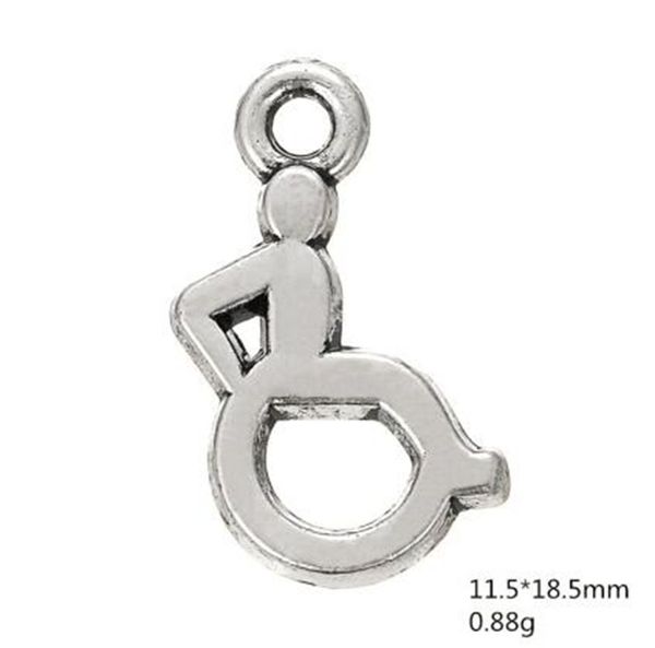 2021 medical wheelchair man or women charm zinc alloy antique silver plated diy pendant other customized jewelry, Bronze;silver
2021 medical wheelchair man or women charm zinc alloy antique silver plated diy pendant other customized jewelry, Bronze;silver
