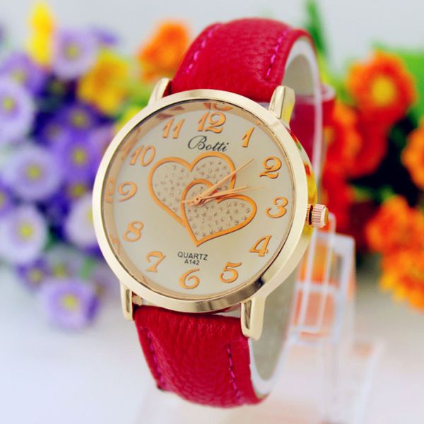 2017 new elegant fashion ladies watches heart leather women watch analog quartz watches women men casual hours wrist watch, Slivery;brown
2017 new elegant fashion ladies watches heart leather women watch analog quartz watches women men casual hours wrist watch, Slivery;brown