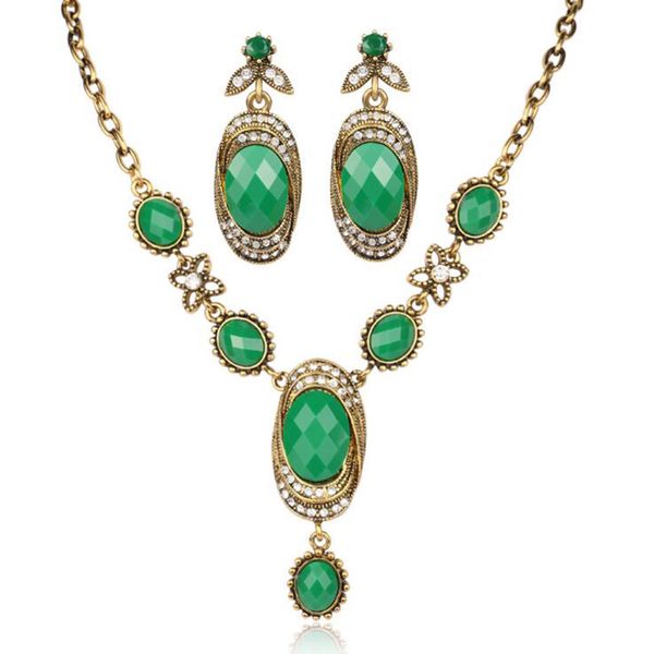 jewelry set fashion chains earrings the individuality oblong green sell two pieces of necklaces are wholesa, Silver
jewelry set fashion chains earrings the individuality oblong green sell two pieces of necklaces are wholesa, Silver