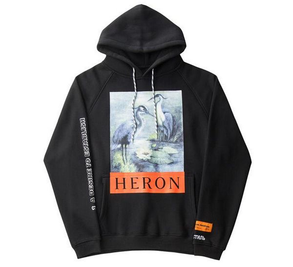 Crane Painting Print Mens Hoodies Women Clothes High Street Hooded Pullover Sweatshirts Heron Lovers Hip Hop Autumn Winter Hoodies
Crane Painting Print Mens Hoodies Women Clothes High Street Hooded Pullover Sweatshirts Heron Lovers Hip Hop Autumn Winter Hoodies