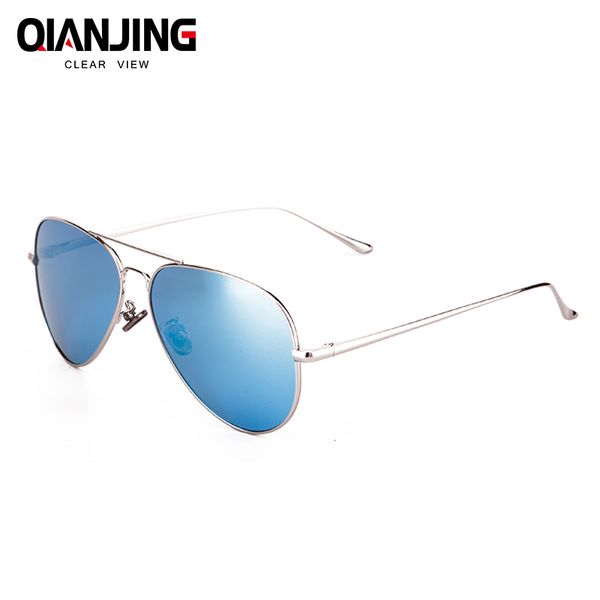 qianjing vintage retro polarized sunglasses men night driving glasses women brand designer pilot hd uv400 rays mirror oculos, White;black
qianjing vintage retro polarized sunglasses men night driving glasses women brand designer pilot hd uv400 rays mirror oculos, White;black
