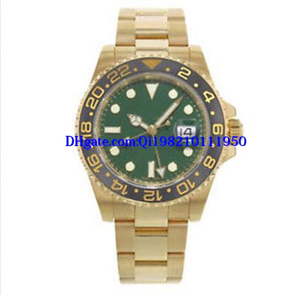 christmas gift luxury wristwatch ceramic(green )black dial bezel gold gmt 116718 asia 2813 movement automatic mens men's watch w, Slivery;brown
christmas gift luxury wristwatch ceramic(green )black dial bezel gold gmt 116718 asia 2813 movement automatic mens men's watch w, Slivery;brown