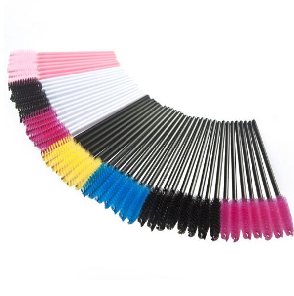 200pcs/pack disposable eyelash brushes mascara applicator brushes eyelash comb brushes spoolers makeup tool kit
200pcs/pack disposable eyelash brushes mascara applicator brushes eyelash comb brushes spoolers makeup tool kit